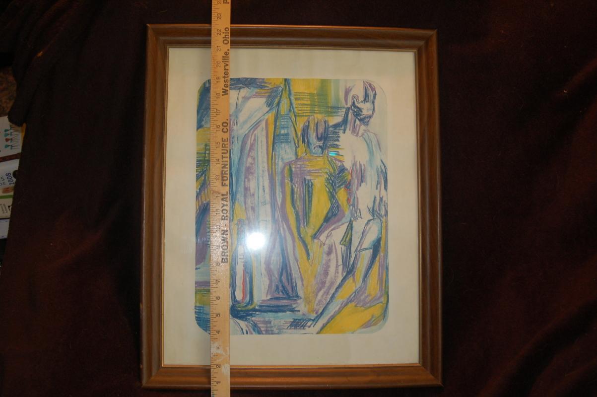 AWESOME OUTSIDER ART PIECE! ABSTRACT