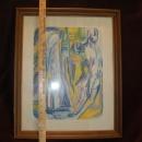 AWESOME OUTSIDER ART PIECE! ABSTRACT