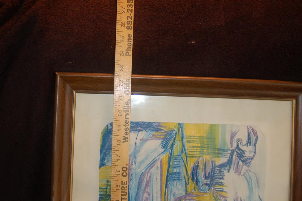 AWESOME OUTSIDER ART PIECE! ABSTRACT
