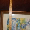 AWESOME OUTSIDER ART PIECE! ABSTRACT