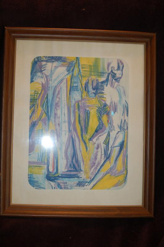 AWESOME OUTSIDER ART PIECE! ABSTRACT