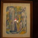 AWESOME OUTSIDER ART PIECE! ABSTRACT