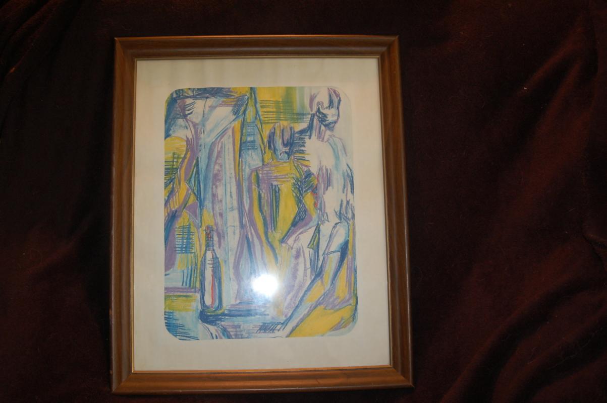 AWESOME OUTSIDER ART PIECE! ABSTRACT