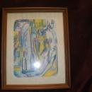 AWESOME OUTSIDER ART PIECE! ABSTRACT