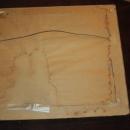VINTAGE COLOR LITHOGRAPH LANDSCAPE