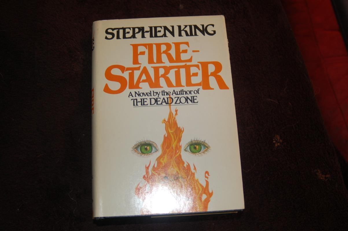 STEPHEN KING FIRE STARTER
