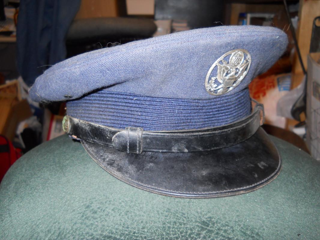 MILITARY UNIFORM CAP