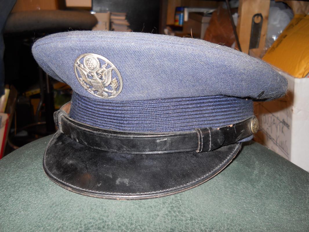 MILITARY UNIFORM CAP