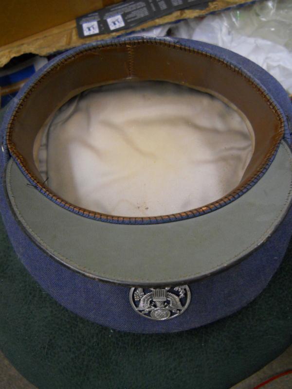 MILITARY UNIFORM CAP