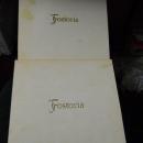 RARE FOSTORIA GLASS PIECES