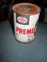 ANTIQUE ADVERTISING BANK FOR SOHIO