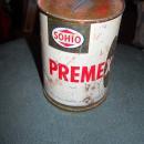 ANTIQUE ADVERTISING BANK FOR SOHIO