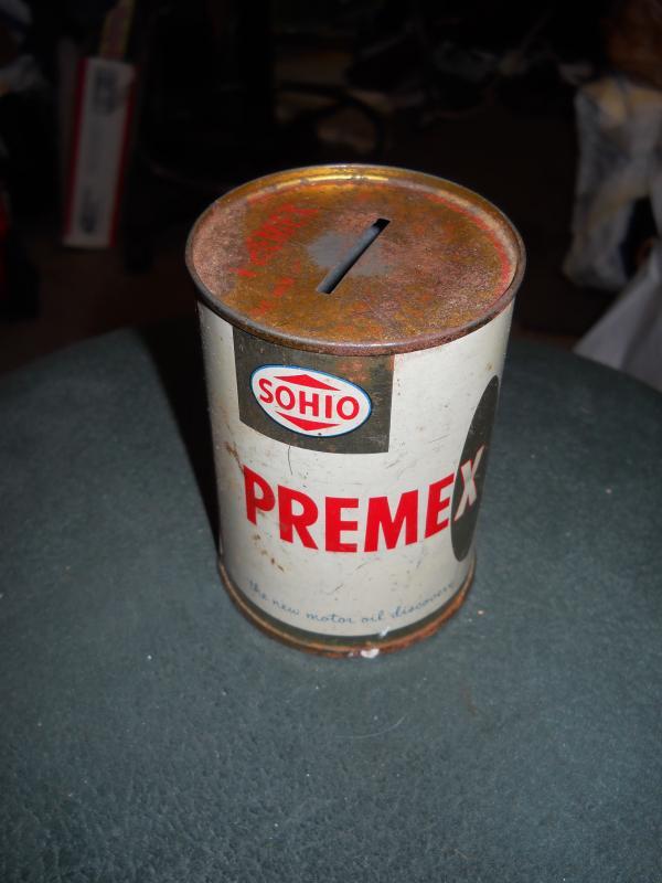 ANTIQUE ADVERTISING BANK FOR SOHIO