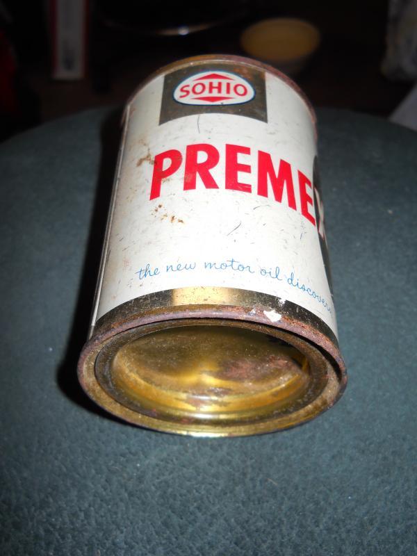 ANTIQUE ADVERTISING BANK FOR SOHIO
