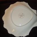 MIKASA FINE BONE CHINA CHIP DIP SHELL DISH