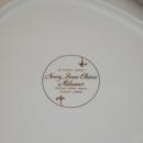 MIKASA FINE BONE CHINA CHIP DIP SHELL DISH