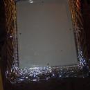 MIKASA CUT CRYSTAL PICTURE FRAME