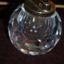 CRYSTAL CLEAR VINTAGE TABLETOP LIGHTER