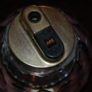 CRYSTAL CLEAR VINTAGE TABLETOP LIGHTER