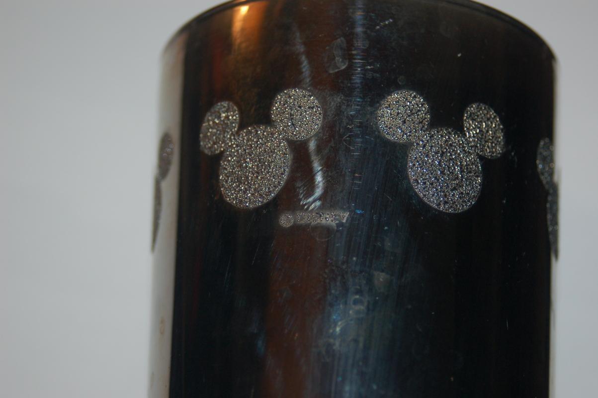 DISNEY TUMBLER - MICKEY MOUSE, MARKED DISNEY