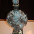 WORLDS FAIR JIM BEAM BOTTLE