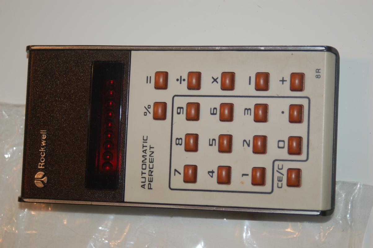 VINTAGE CALCULATOR BY ROCKWELL