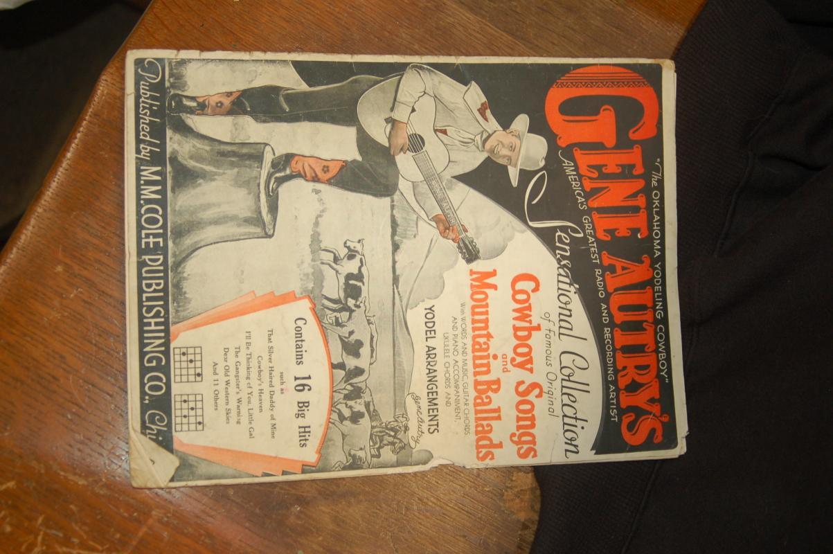 GENE AUTRY MUSIC