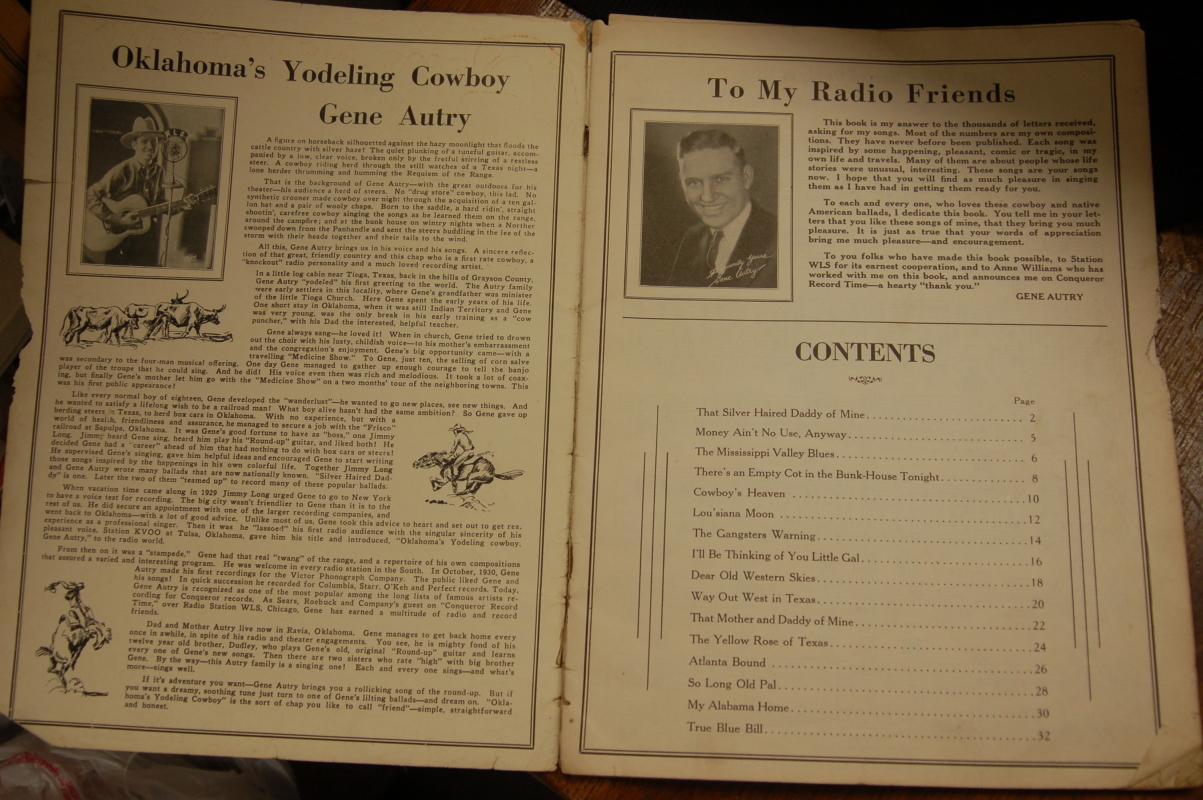 GENE AUTRY MUSIC