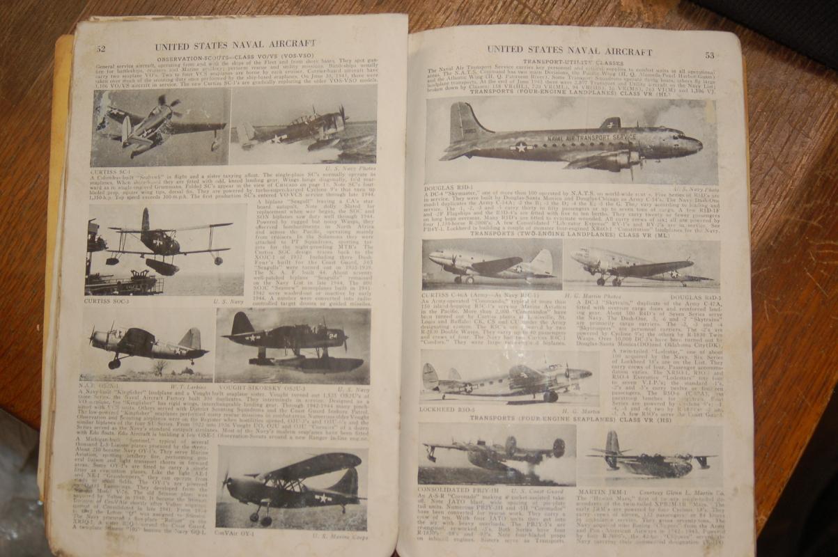 MILITARY WARTIME GUIDE FOR IDENTIFICATION