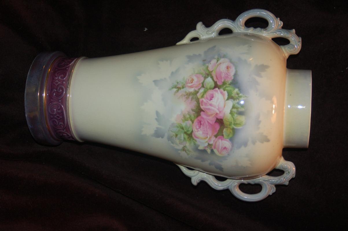 ANTIQUE ORIENTAL LARGE VASE BY NANKIN