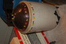 HUGE CROCK JUG W/ RARE STENCILING