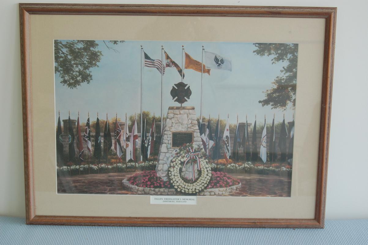 FALLEN FIREFIGHTERS MEMORIAL
