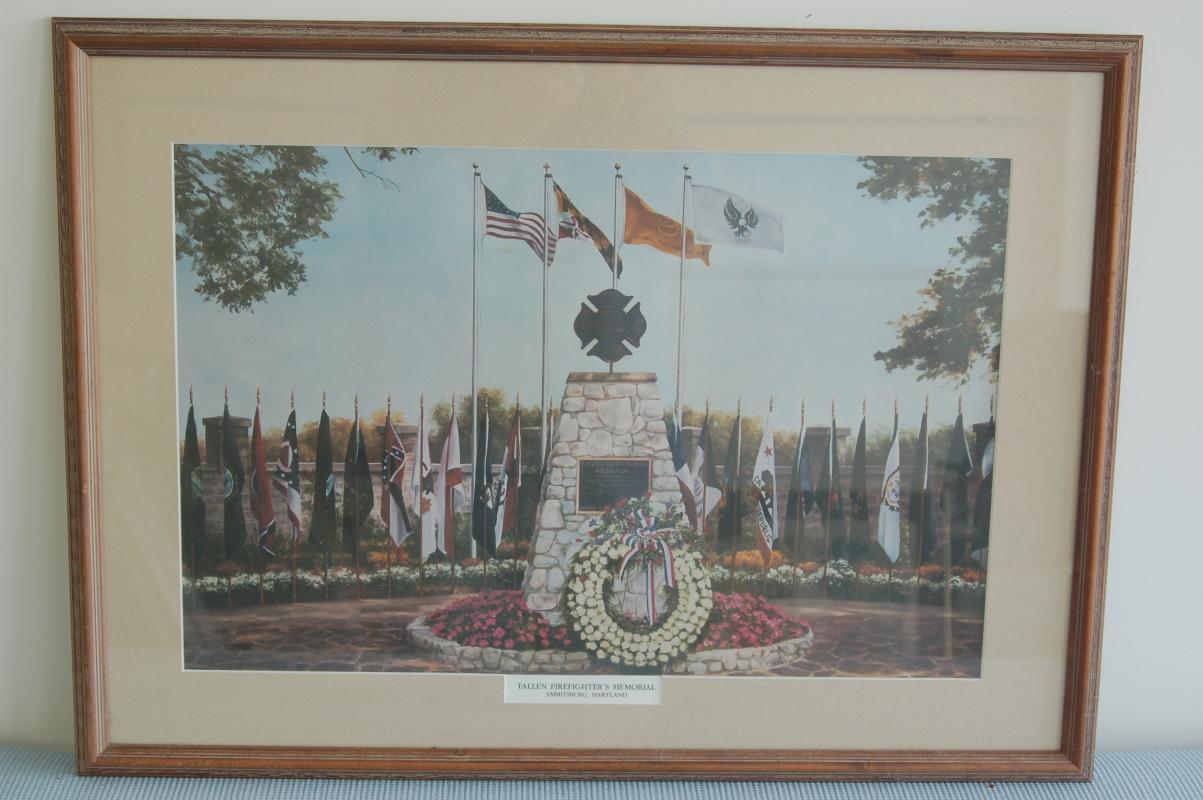 FALLEN FIREFIGHTERS MEMORIAL