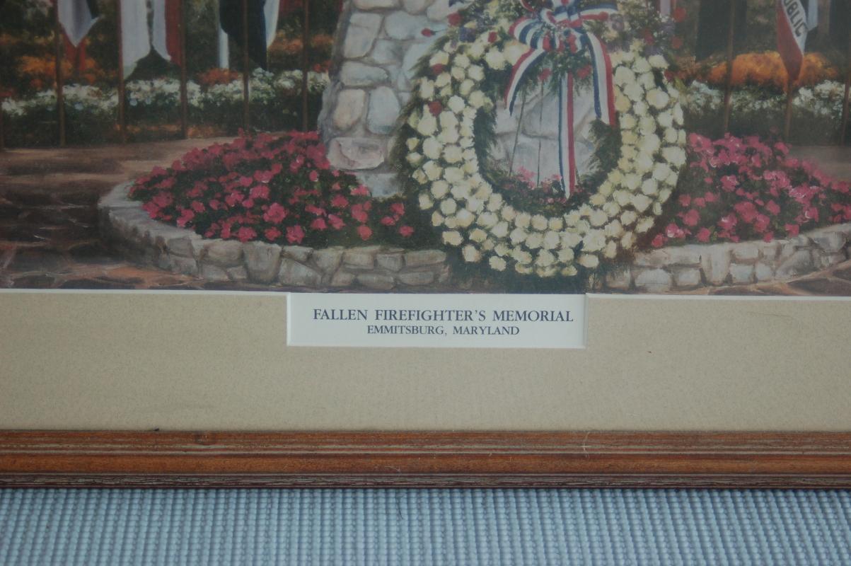 FALLEN FIREFIGHTERS MEMORIAL