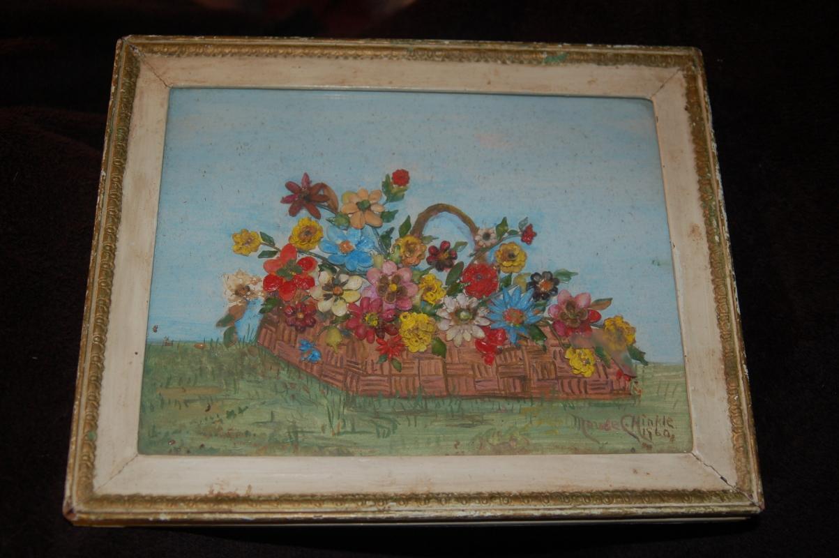 MIXED MEDIA SIGNED BY ARTIST