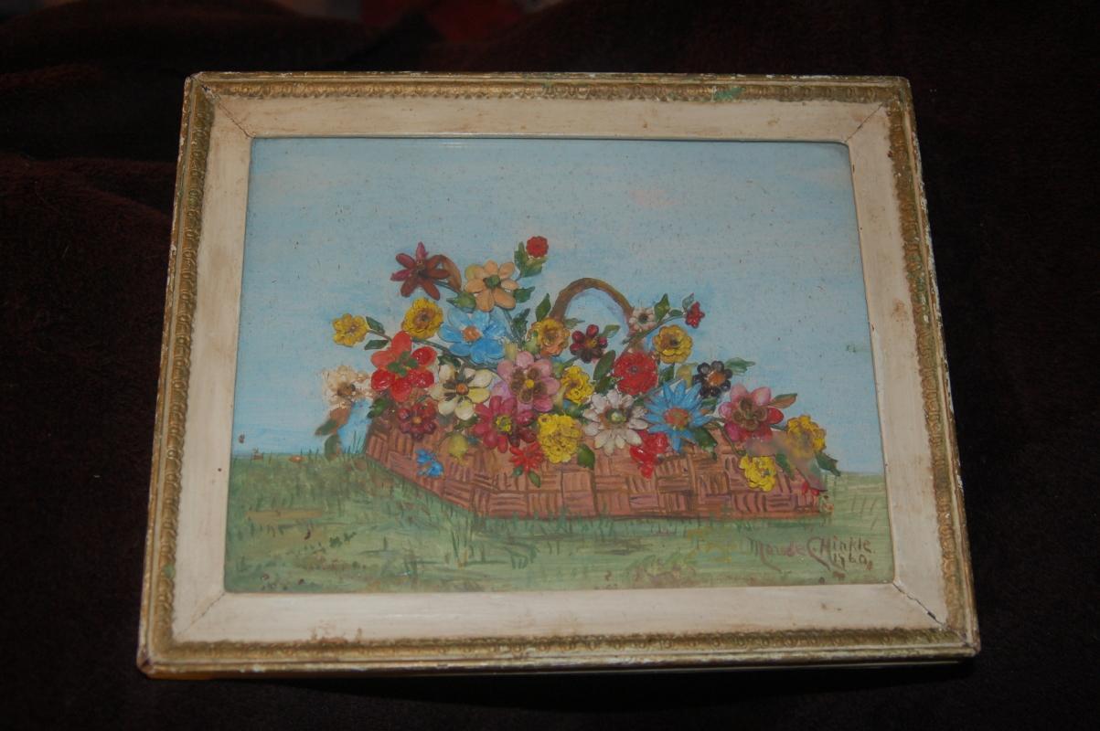MIXED MEDIA SIGNED BY ARTIST