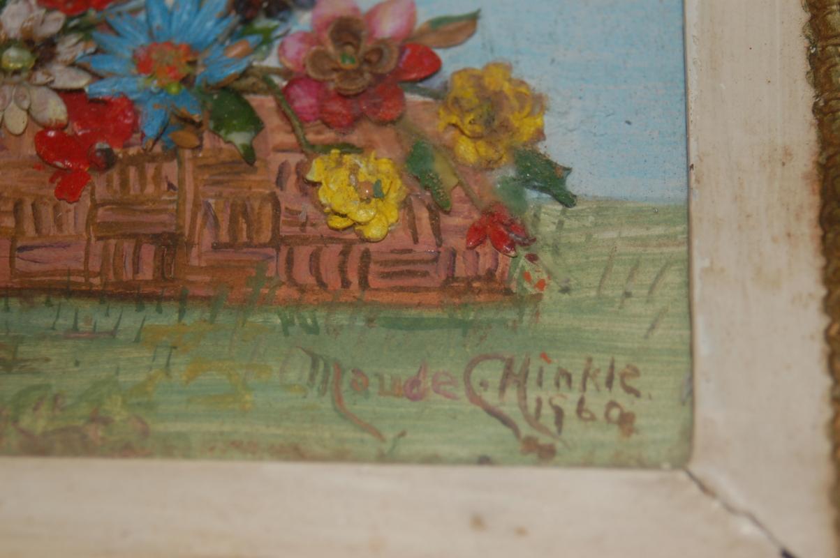 MIXED MEDIA SIGNED BY ARTIST