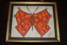 PAINTING ON CANVAS SIGNED BY ARTIST