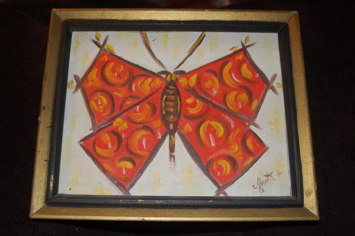 PAINTING ON CANVAS SIGNED BY ARTIST