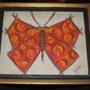 PAINTING ON CANVAS SIGNED BY ARTIST