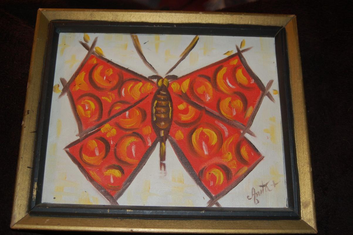 PAINTING ON CANVAS SIGNED BY ARTIST