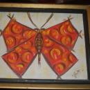 PAINTING ON CANVAS SIGNED BY ARTIST