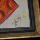 PAINTING ON CANVAS SIGNED BY ARTIST
