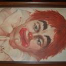 PAINTING ON CANVAS SIGNED BY ARTIST
