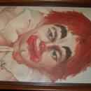 PAINTING ON CANVAS SIGNED BY ARTIST