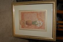 BEAUTIFUL PRINT IN FRAME