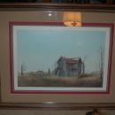 BEAUTIFUL PRINT IN FRAME SIGNED BY ARTIST LIMITED EDITION NUMBERED!