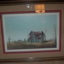 BEAUTIFUL PRINT IN FRAME SIGNED BY ARTIST LIMITED EDITION NUMBERED!