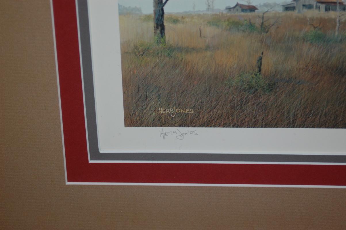 BEAUTIFUL PRINT IN FRAME SIGNED BY ARTIST LIMITED EDITION NUMBERED!