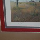 BEAUTIFUL PRINT IN FRAME SIGNED BY ARTIST LIMITED EDITION NUMBERED!